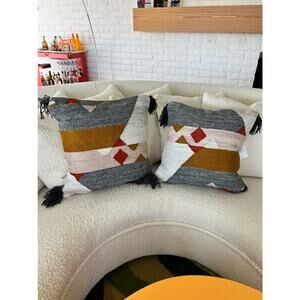 Jada Outdoor Pillow Set NWT